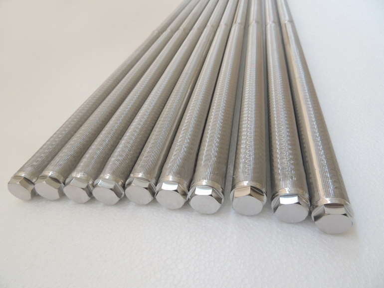 沖孔板復合網濾芯